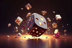Live Sic Bo dealer rolling dice on lagunatoto login